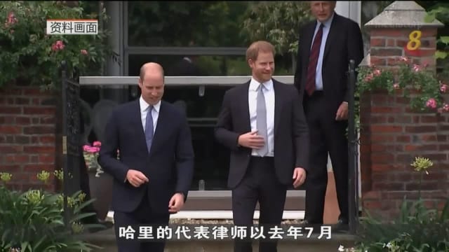 自费获警方保护被英国政府拒绝 哈里王子提出司法复核