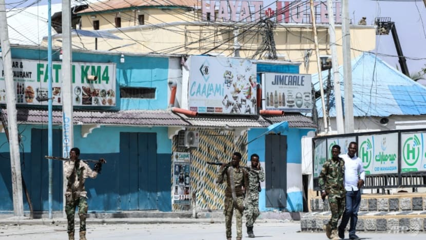 Somalis anxiously await news of loved ones as hotel siege ends Somalis anxiously await news of loved ones as hotel siege ends