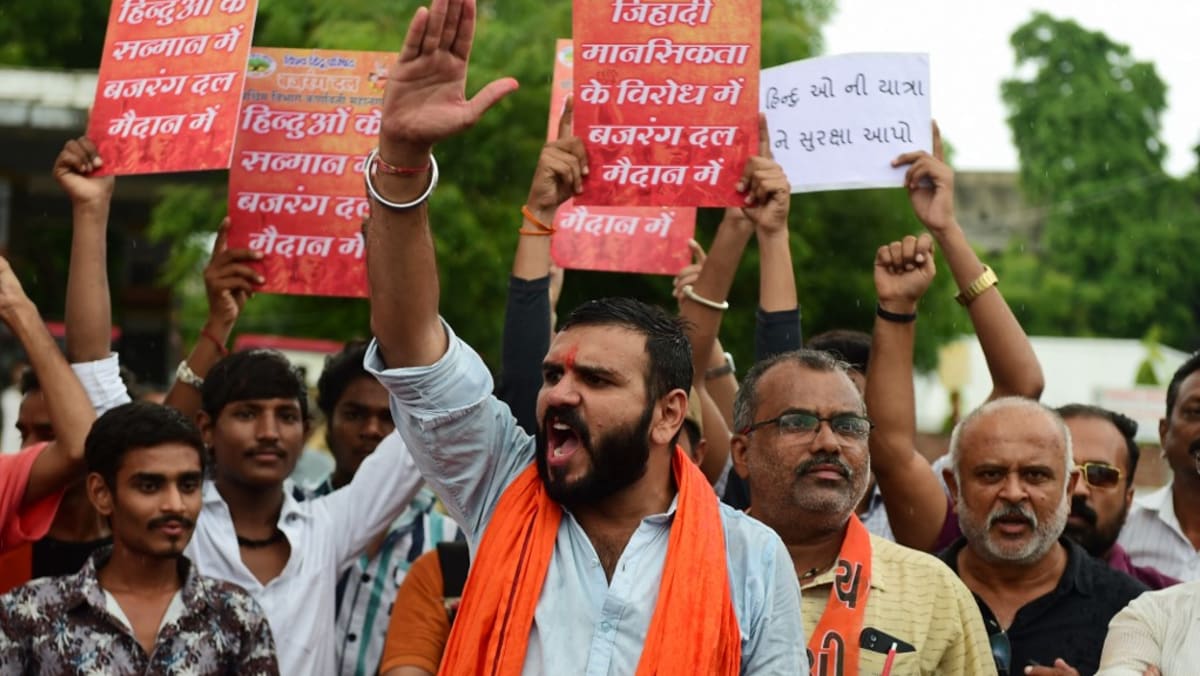 Indian police arrest cow vigilante after religious riots