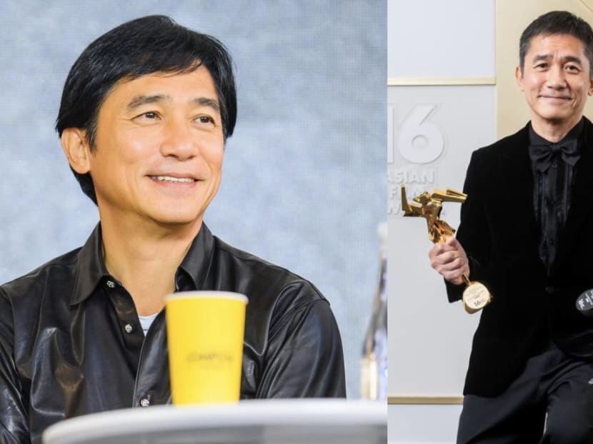 Tony Leung says winning an Oscar is not one of his goals