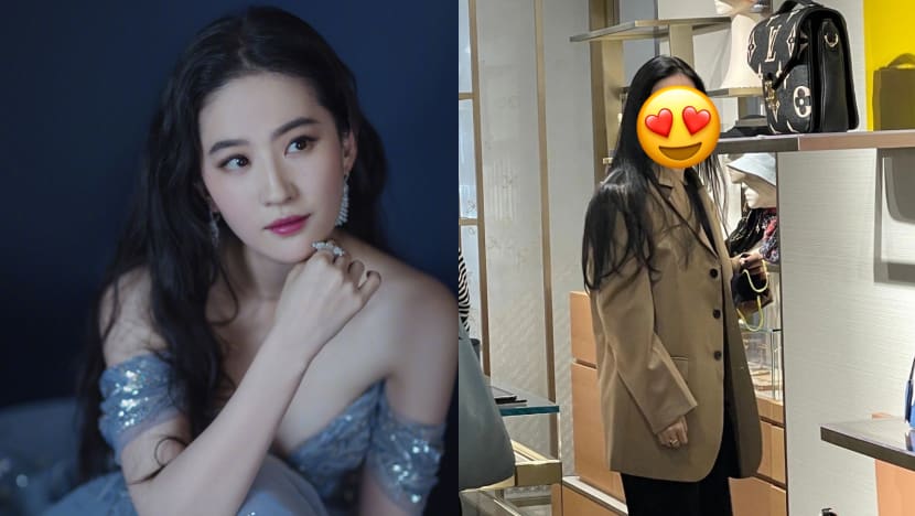 Unretouched Pics Of Liu Yifei At The Mall Show Why Netizens Call Her “Fairy Sister”