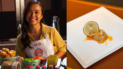 Booted-Out MasterChef Singapore Contestant Didn’t Know Chef Bjorn Shen Called Her Team’s Dish “A Wad Of Wet Toilet Paper” Until She Saw It On TV: “It Was Really Brutal” 
