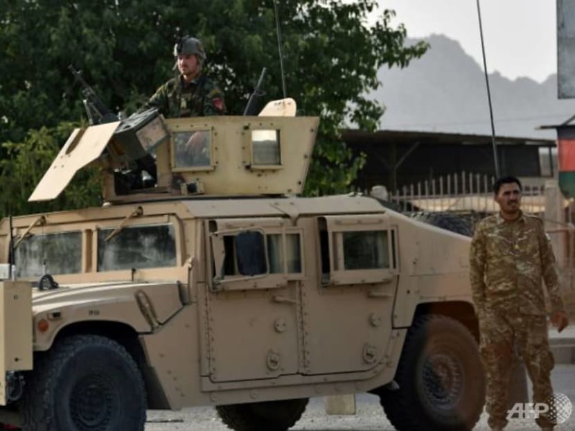 Afghan forces battle to thwart Taliban assaults on key cities Afghan forces battle to thwart Taliban assaults on key cities