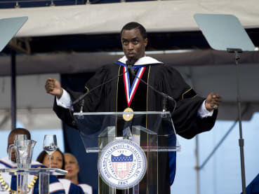 Sean 'Diddy' Combs loses Howard University honorary degree after video of attack on Cassie