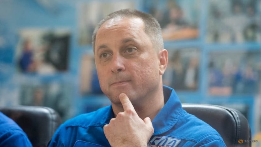 Russian actor blasts off to attempt a world first: a movie in space Russian actor blasts off to attempt a world first: a movie in space