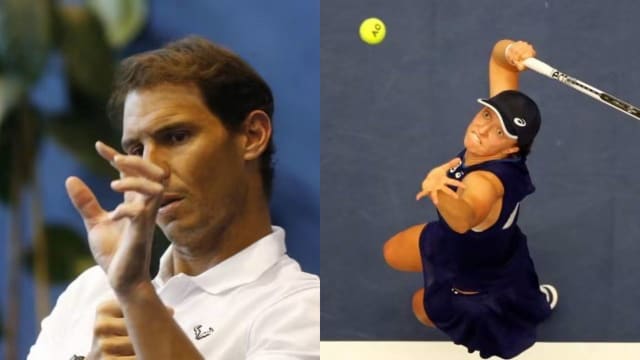 纳达尔和斯维亚特克 获国际网球联合会世界男女冠军