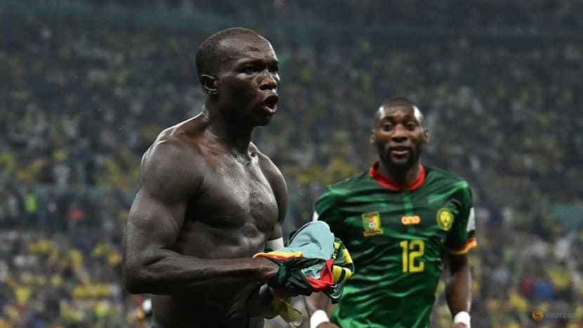 Beating Brazil tempers Cameroon disapppointment over World Cup exit Beating Brazil tempers Cameroon disapppointment over World Cup exit
