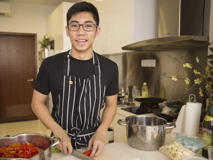 17-year-old aspiring chef’s OPEN Kitchen invitation