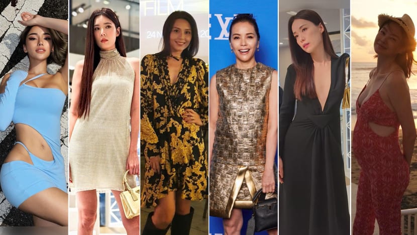 This Week’s Best-Dressed Stars Including Golden Girls Carrie Wong & Rebecca Lim At The Prada Shine Pop-Up