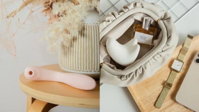 IUIGA Just Launched "Intimate Massagers" And They Look Like Classy Home Ornaments