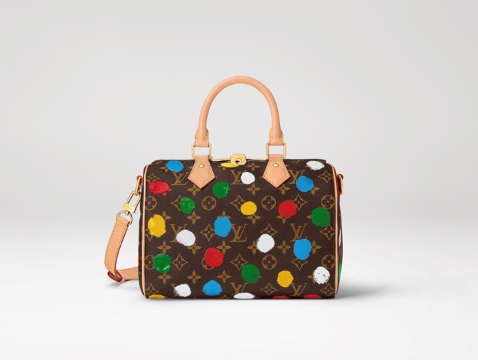 Polka dot fever: Louis Vuitton has a second collaboration with