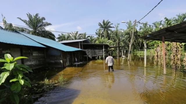马国丹州水灾加剧 灾民人数增至1万2645人