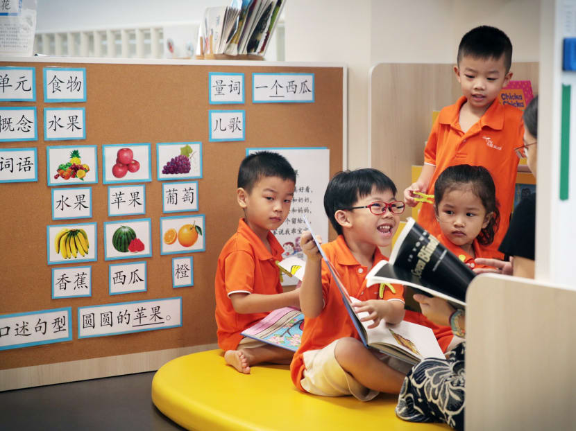 Gallery: Pre-school to push expertise in bilingualism through research