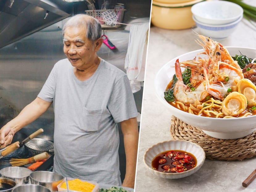 Sembawang White Bee Hoon Founder Opening Prawn Noodle Eatery With Lok Lok