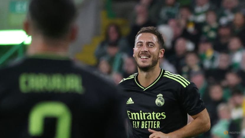 Real look to extend perfect start without Benzema as Hazard steps in Real look to extend perfect start without Benzema as Hazard steps in