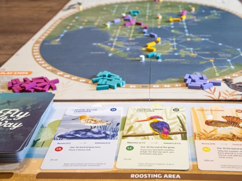 Fans of board games may want to check out Fly-a-Way, which is created to let players have some fun and also to learn more about migratory birds and conservation efforts.