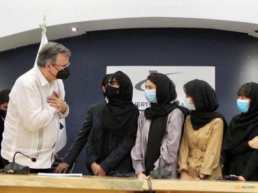 Don't abandon Afghanistan, pleads member of Afghan all-female robotics team Don't abandon Afghanistan, pleads member of Afghan all-female robotics team