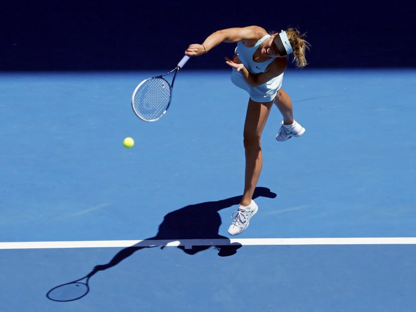 Australian Open: Sharapova into 3rd round