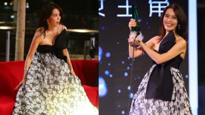 Surprise Best Actress Winner Zoe Tay: “You Saw My Stunned Face Or Not?”
