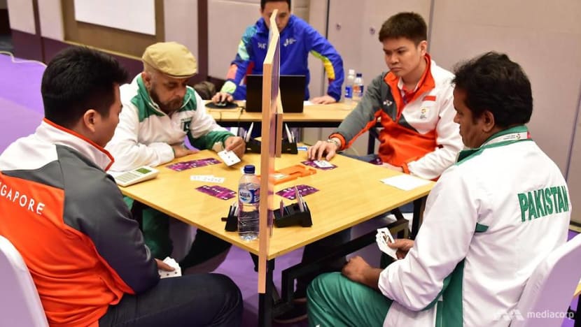 Contract bridge a game of skill, not luck: Singapore's Asian Games gold medallists tell detractors Contract bridge a game of skill, not luck: Singapore's Asian Games gold medallists tell detractors