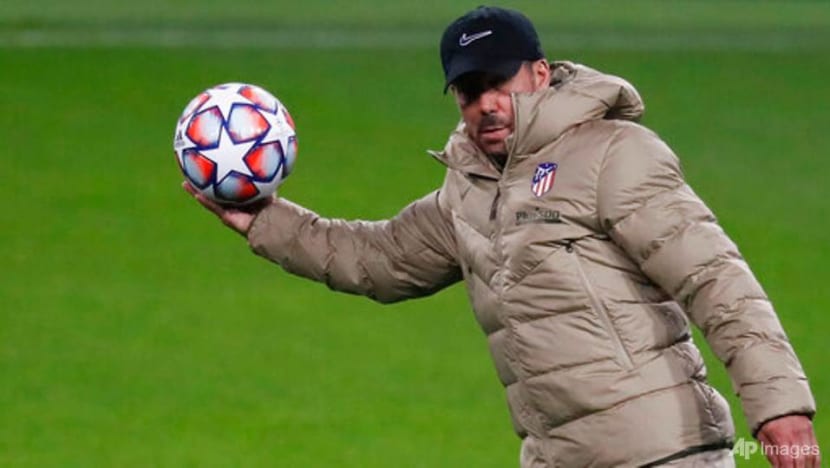 Football: Atletico aim for 10 straight Liga wins despite COVID-19 outbreak Football: Atletico aim for 10 straight Liga wins despite COVID-19 outbreak