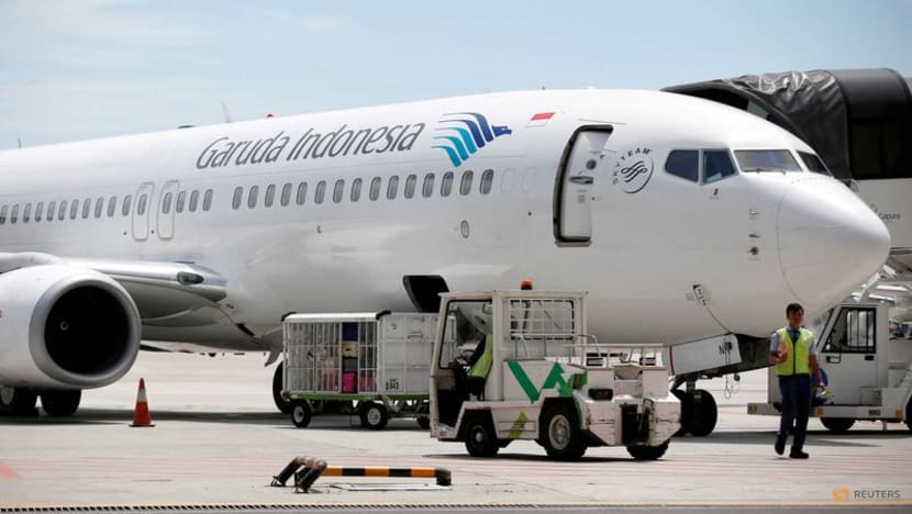 Indonesia tycoon to top up Garuda's capital after restructuring Indonesia tycoon to top up Garuda's capital after restructuring