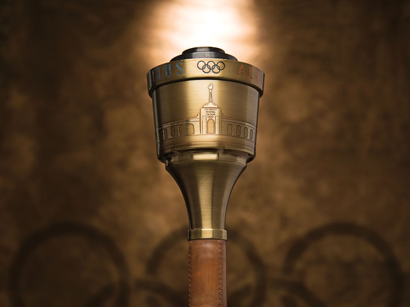 Bruce Jenner's 1984 Olympic Torch going on auction block
