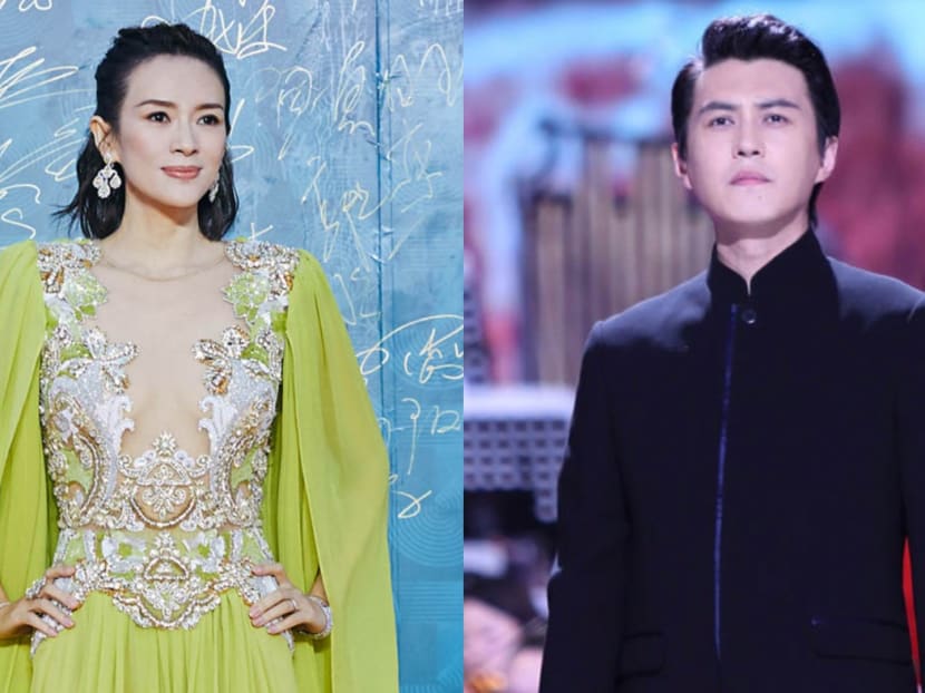 Zhang Ziyi & Chinese Actor Jin Dong, Who Are Both Married To Other People, Snapped Spending Time In Car Together