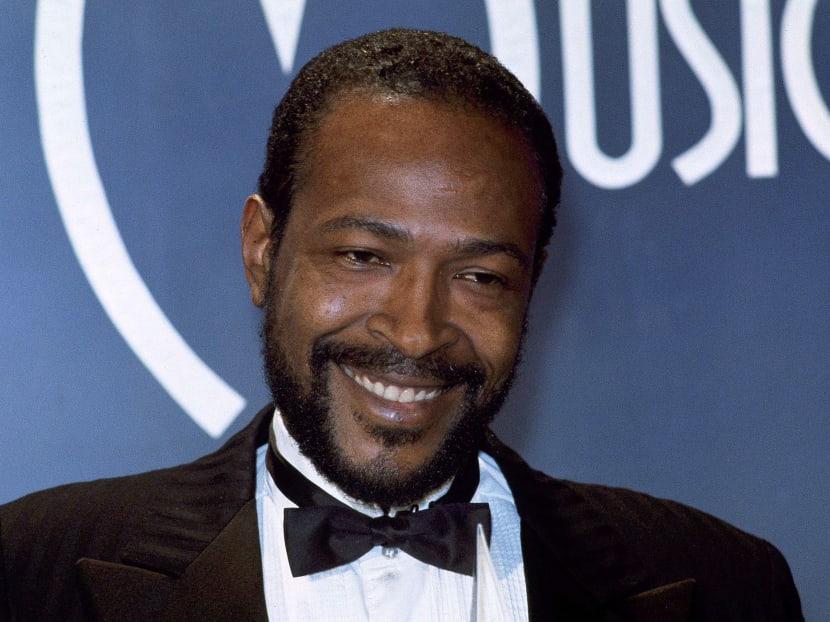 In this 1983 file photo, singer-songwriter Marvin Gaye attends the American Music Awards in Los Angeles. Photo: AP