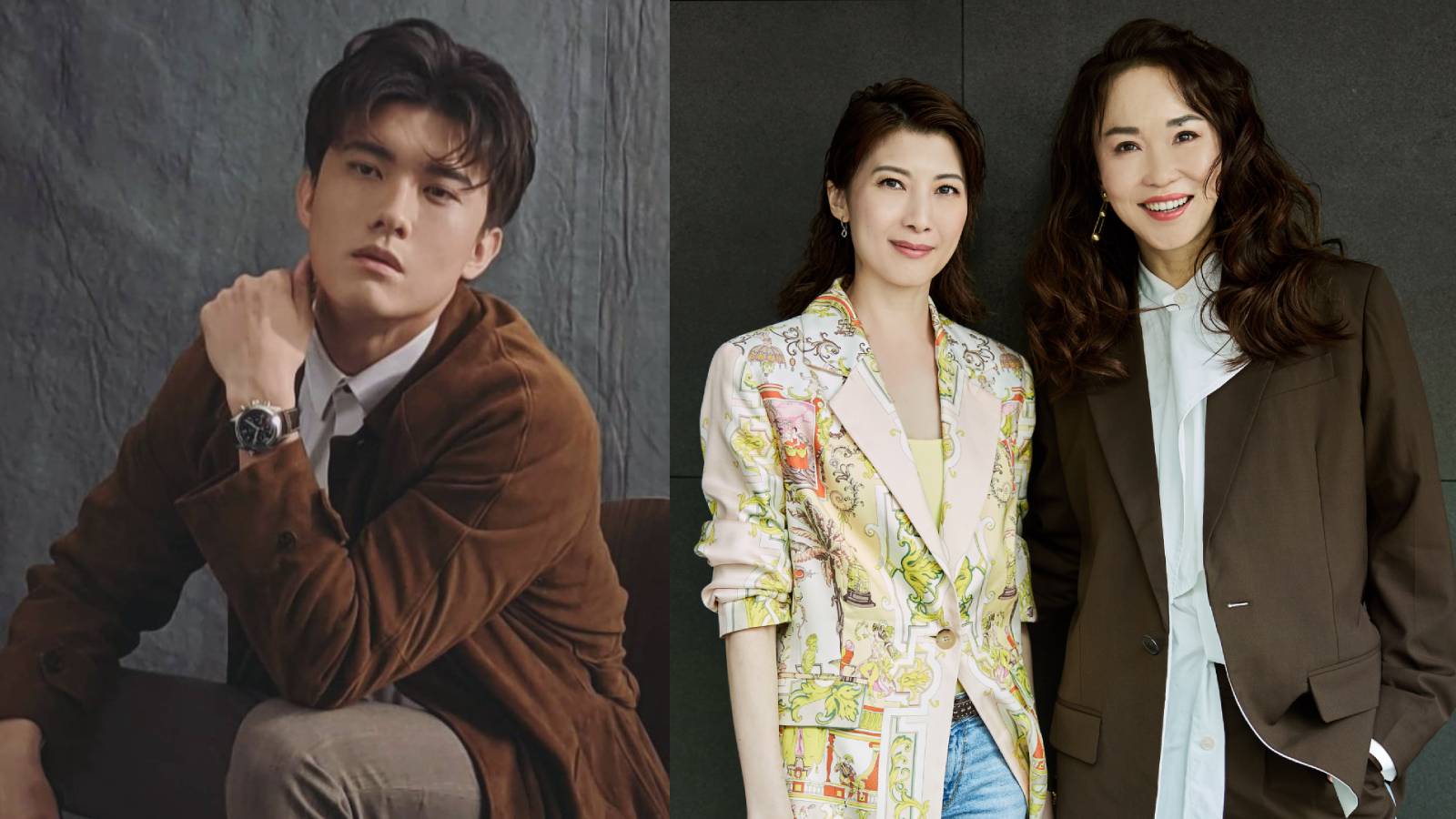 Zhang Zetong Was So Nervous To Interview Fann Wong And Jeanette Aw That He Flubbed His Lines Zhang Zetong Was So Nervous To Interview Fann Wong And Jeanette Aw That He Flubbed His Lines