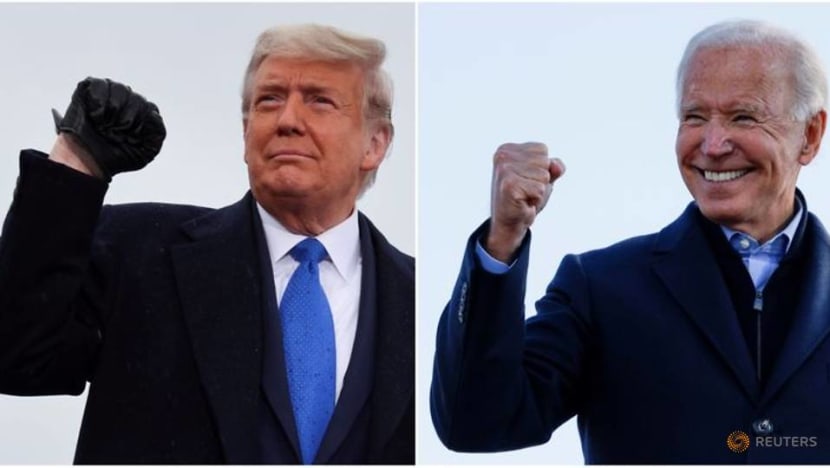 Trump touted the economy; the economy voted for Biden Trump touted the economy; the economy voted for Biden