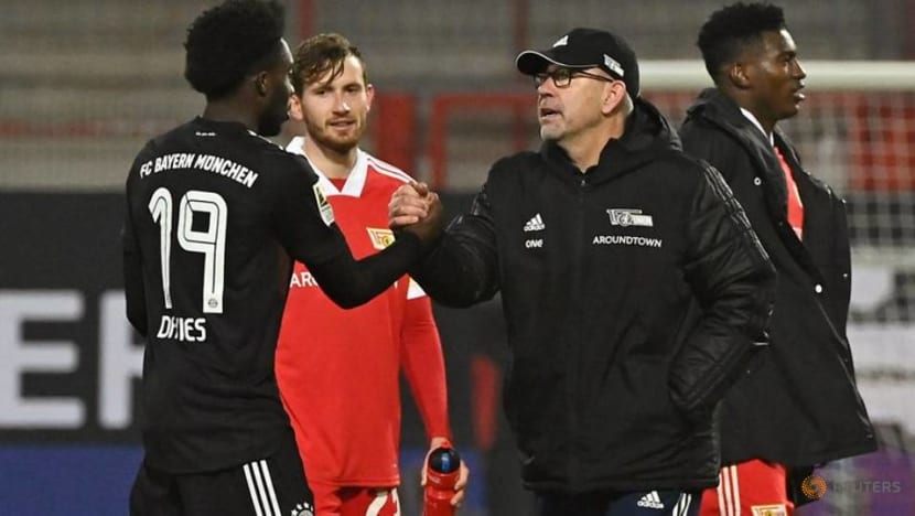 Champions Bayern stumble to 1-1 draw at Union Berlin Champions Bayern stumble to 1-1 draw at Union Berlin