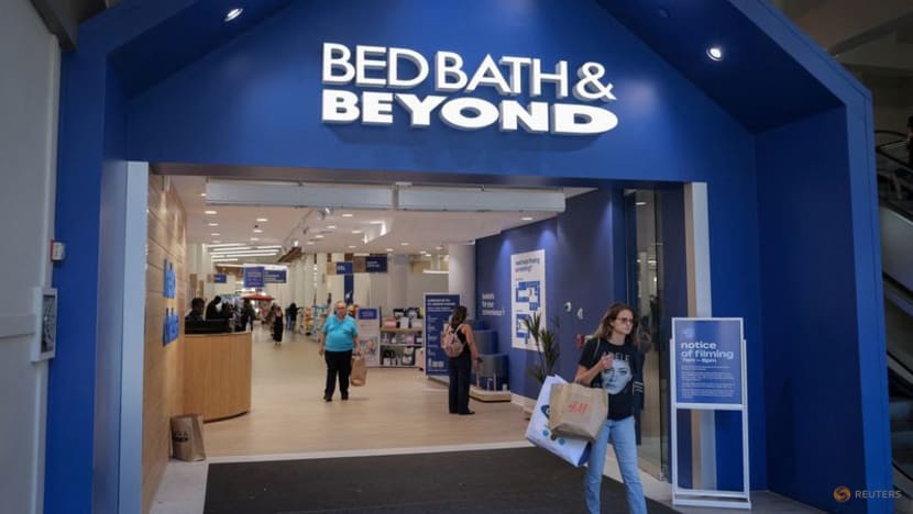 Bed Bath & Beyond files for bankruptcy protection after long struggle, begins liquidation sale