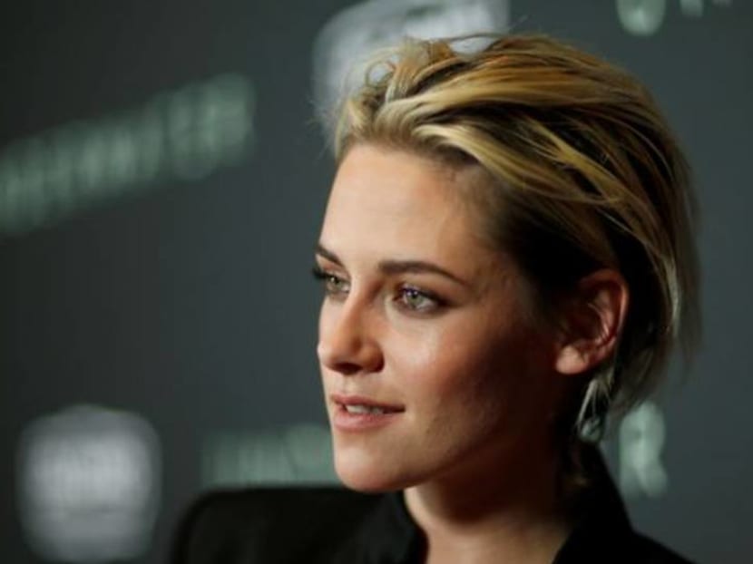 First photo of actress Kristen Stewart as Princess Diana in upcoming movie