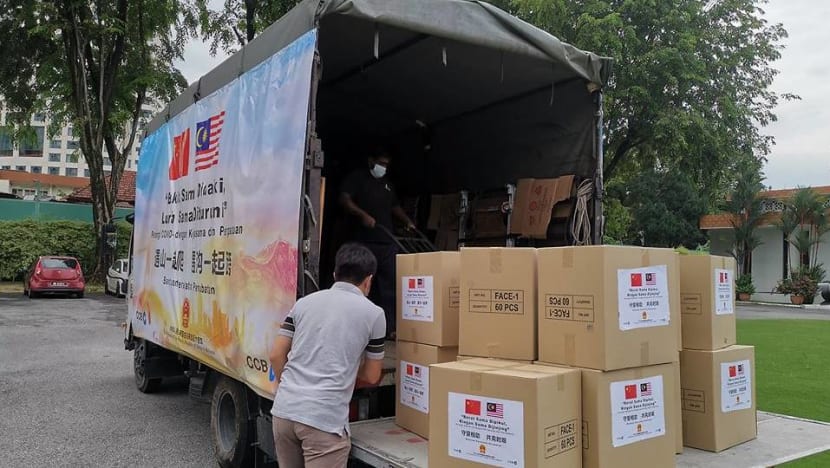 China sends medical supplies to hospital in Malaysia state hit hardest by COVID-19 China sends medical supplies to hospital in Malaysia state hit hardest by COVID-19