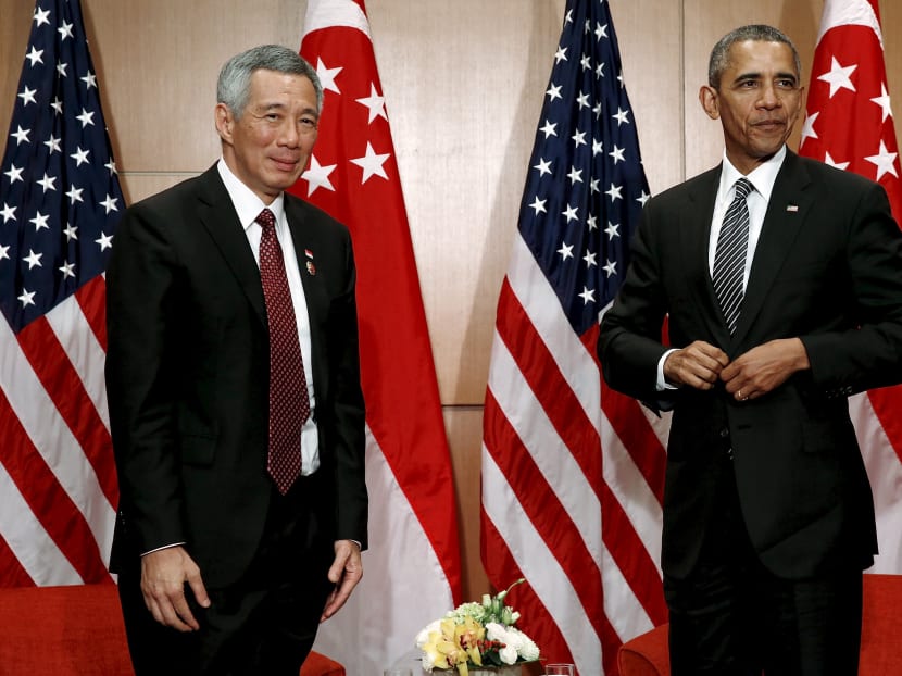 Obama hails ‘very strong’ relations with Singapore