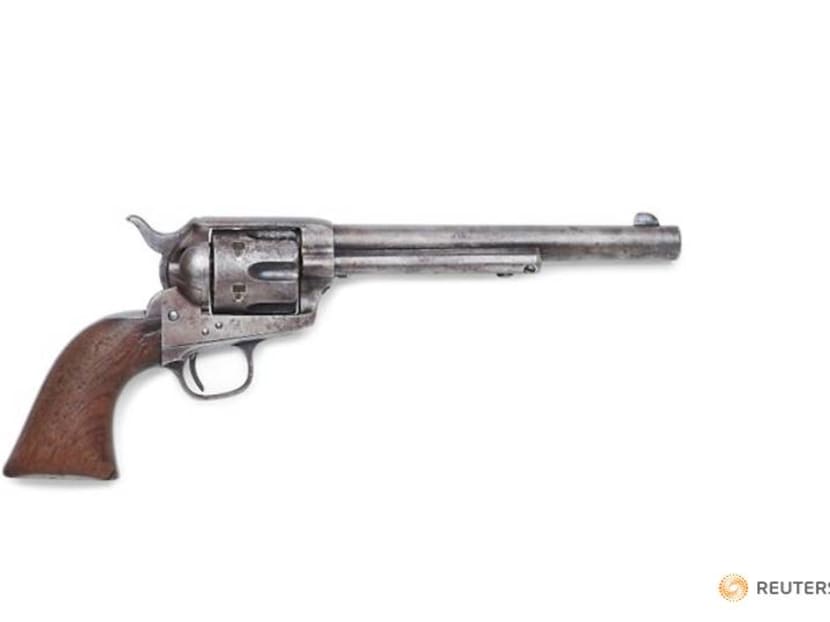 Gun that killed US outlaw Billy the Kid to be sold Gun that killed US outlaw Billy the Kid to be sold