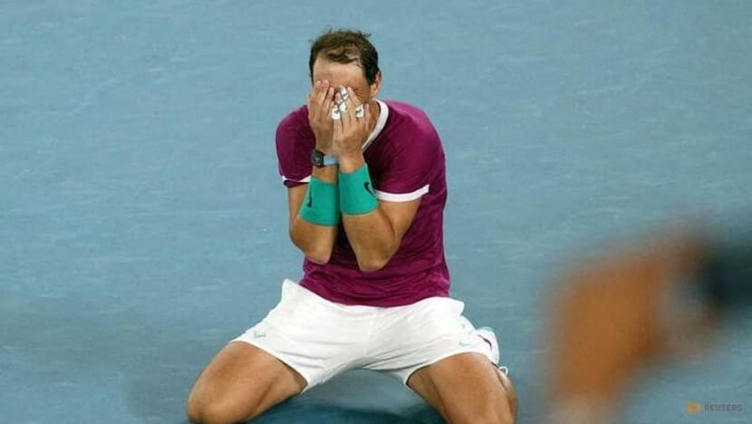 Nadal's journey to a men's record 21 Grand Slam titles Nadal's journey to a men's record 21 Grand Slam titles