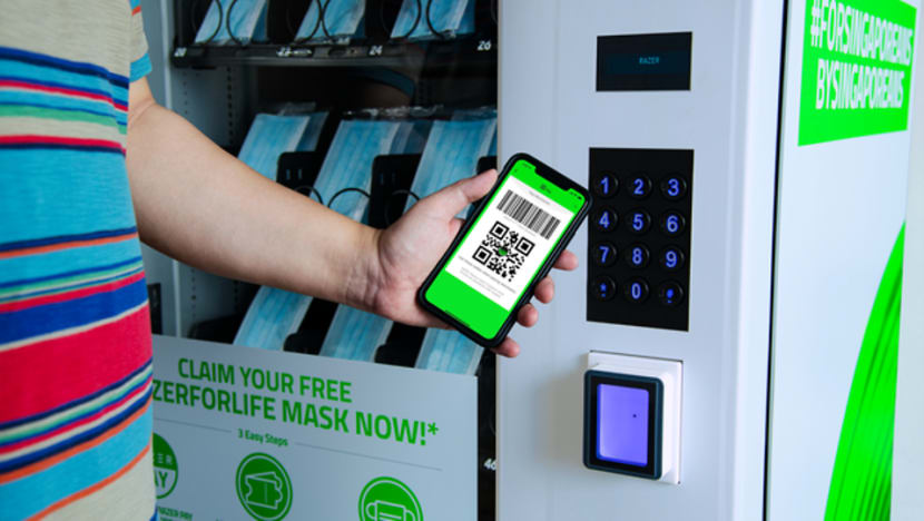 COVID-19: Gaming firm Razer to give out about 5 million free masks to Singapore residents COVID-19: Gaming firm Razer to give out about 5 million free masks to Singapore residents
