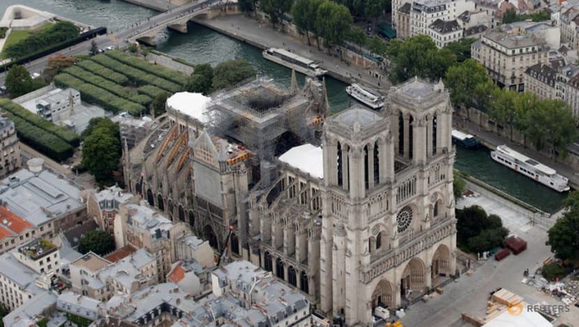 Six months on, Notre-Dame's rebirth still years away Six months on, Notre-Dame's rebirth still years away