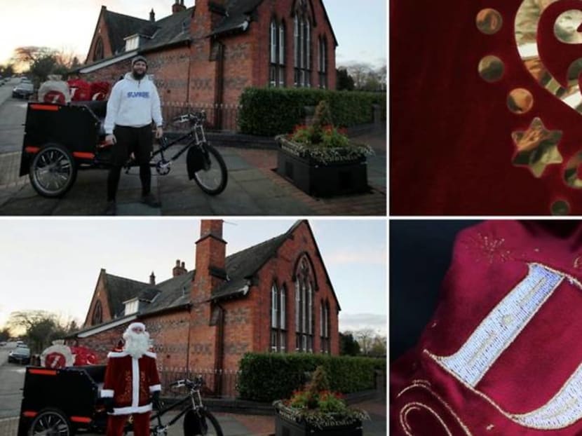 Christmas wishes from Santas around the world Christmas wishes from Santas around the world
