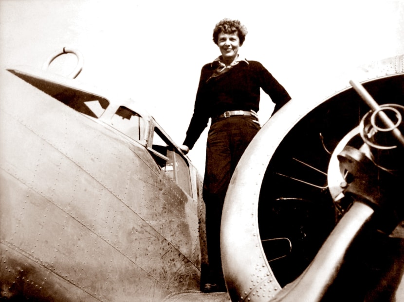 Brief film taken before Earhart's last flight surfaces