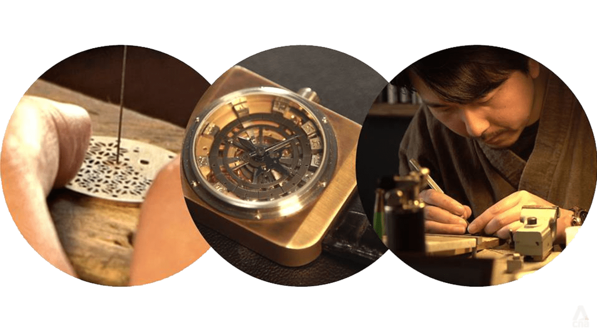 watchmaker masahiro kikuno
