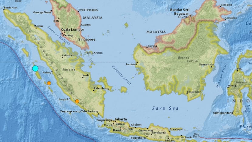 เกิดแผ่นดินไหวขนาด 6.7 ที่เกาะสุมาตราของอินโดนีเซีย และขนาด 6.4 ที่ฟิลิปปินส์