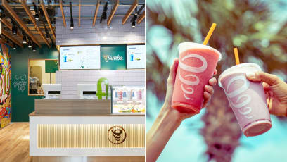 Famous US Smoothie Chain Jamba Juice Opening First S’pore Outlet