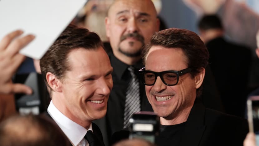 What Will Robert Downey Jr & Benedict Cumberbatch Get Up To In SG When They Come For Avengers: Infinity War?