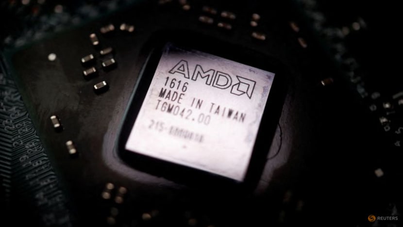 AMD soars as AI chip sales prediction bodes well for rivalry with Nvidia