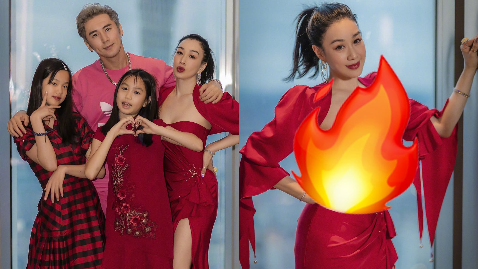 Christy Chung, 50, Wows Netizens With Red Hot Figure In Valentine’s Day Post Christy Chung, 50, Wows Netizens With Red Hot Figure In Valentine’s Day Post