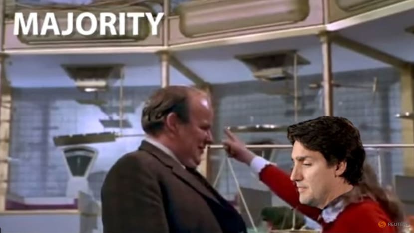 Canada's main opposition under fire from own members over 'tasteless' Trudeau ad Canada's main opposition under fire from own members over 'tasteless' Trudeau ad