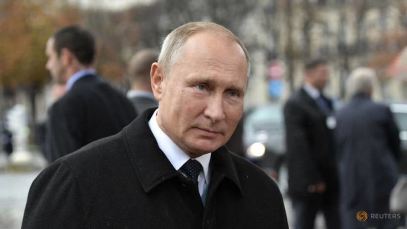 Putin says Russia must compete under flag at sports events Putin says Russia must compete under flag at sports events